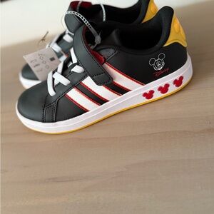 Adidas Grand Court Mickey Mouse trainers sneakers